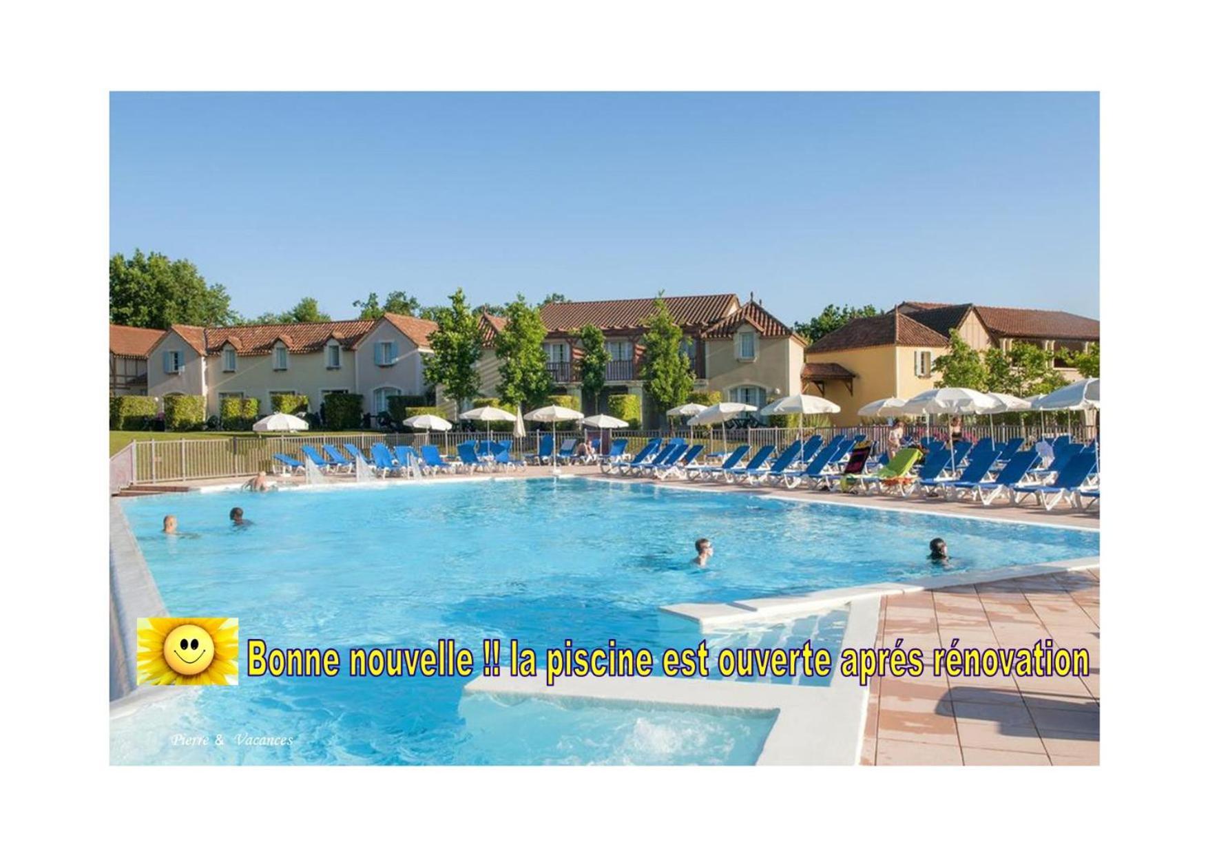 Charmant Appartement Avec Piscine. Monflanquin Εξωτερικό φωτογραφία